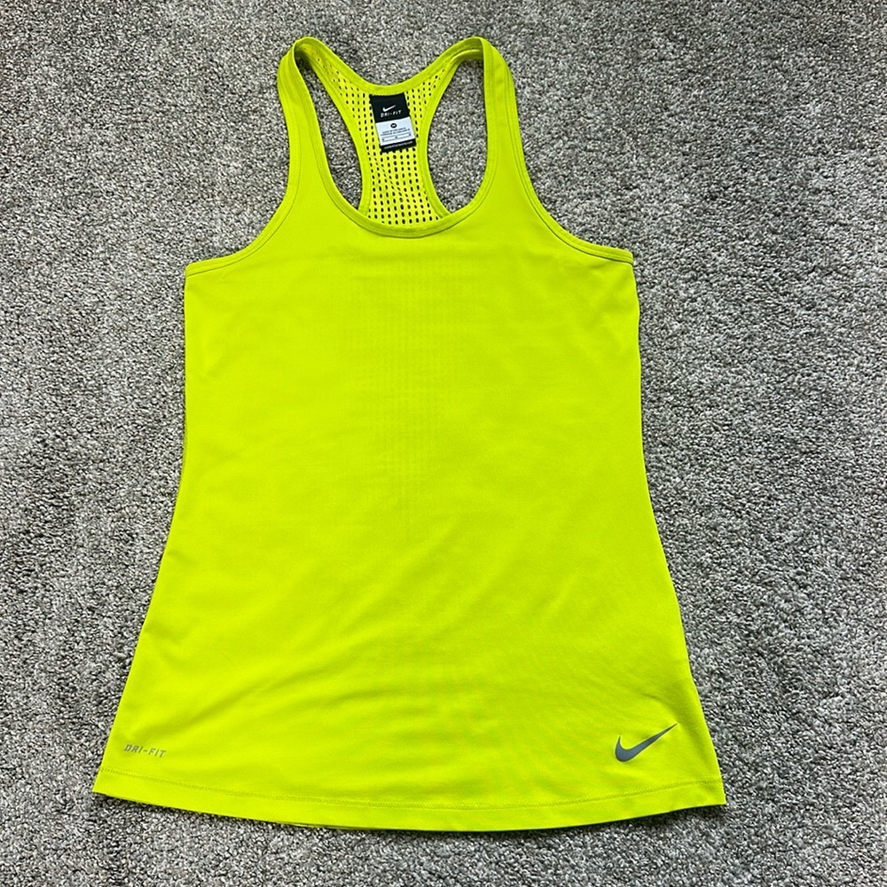 Nike running tank top